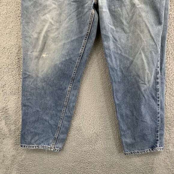 Vintage LEVIS 560 Jeans Mens 38x30 Measured Baggy Comfort Fit Blue - Picture 9 of 12